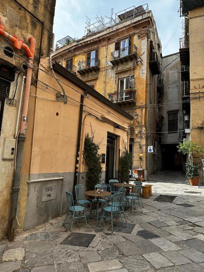 Apartamento Casa Vacanze La Rocca 2 Palermo Exterior foto